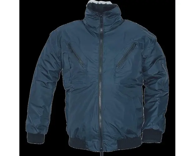 Geaca de lucru pilot de iarna, maneci detasabile Cerva Pilot Bleumarin, Marime 3XL