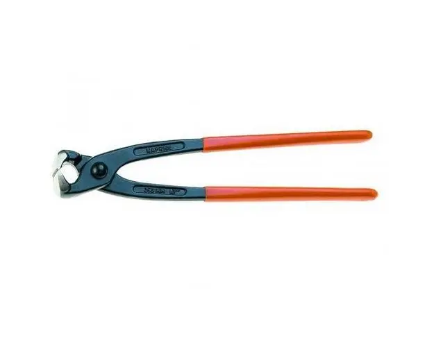 Cleste din otel carbon pentru plasa de sarma, cu maner PVC 200 mm, Kapriol KAP-20318