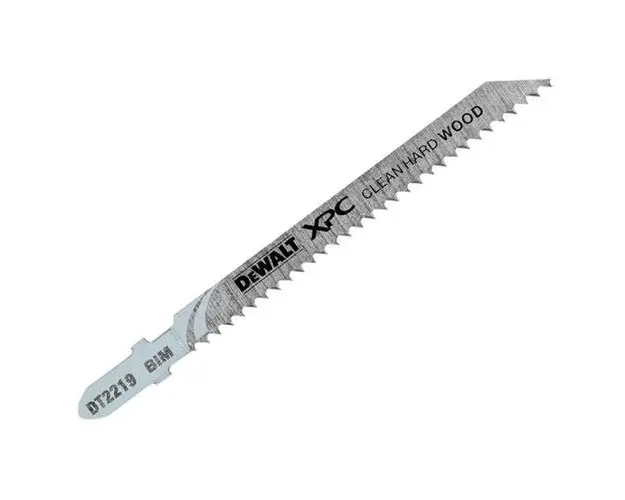 Set 3 bucati panza de taiat lemn pentru fierastrau vertical Dewalt XPC DT2219-QZ