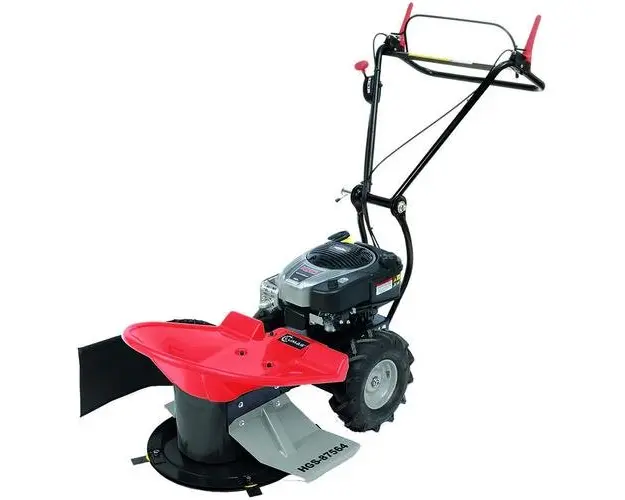 Masina de tuns iarba Lumag HGS 87564, 4 Timpi, 190 cc, 3800 W