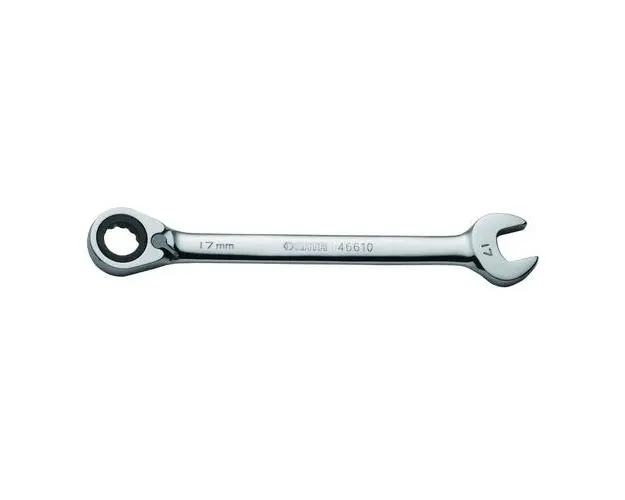 Cheie combinata cu clichet reversibil Sata ST46603ST, 10mm