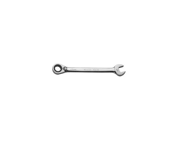 Cheie combinata cu clichet reversibil Sata ST46606ST, 13mm