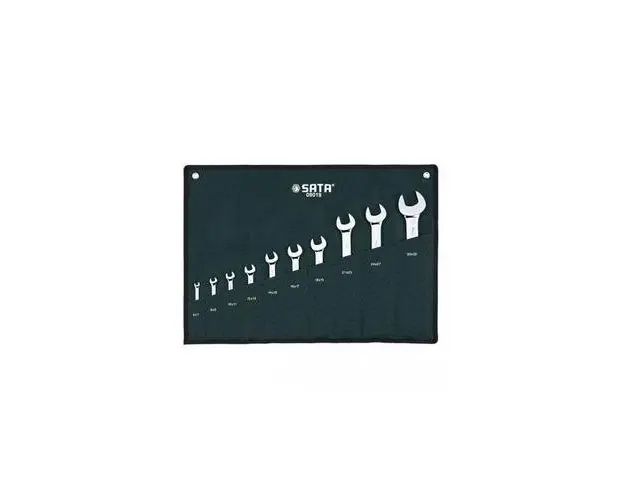 Set chei fixe duble Sata ST08019-02, 6-32 mm, 10 piese