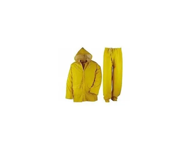 Costum de protectie Kapriol impermeabil, masura XL, Galben