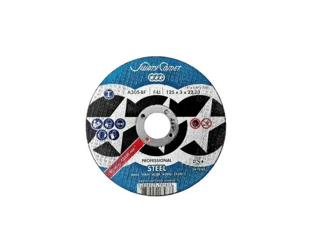 Disc abraziv debitare metal Swaty Comet Professional 125x2.5 mm