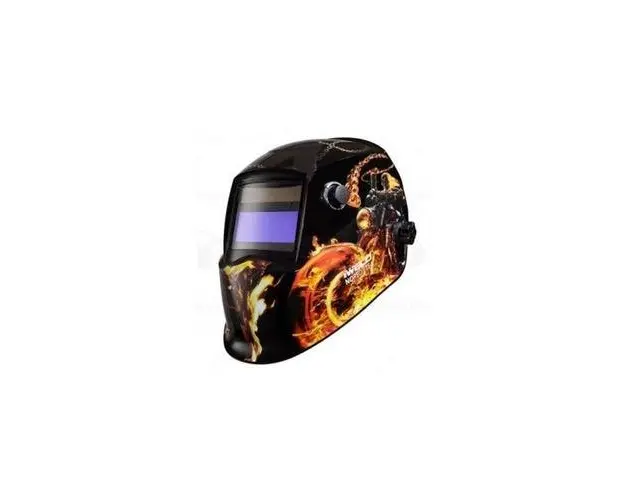 Masca automata pentru sudura Iweld NORED EYE 2 Fire-Bike (Negru/Portocaliu)