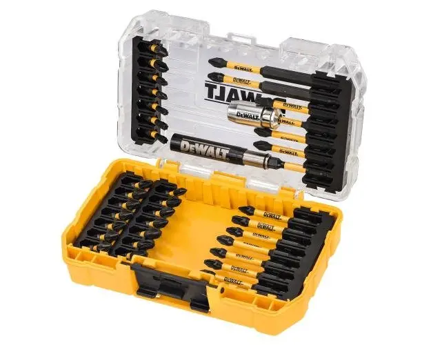 Set insurubare Dewalt DT70731T-QZ cu 37 accesorii de impact,suport magnetic, dispozitiv magnetic de fixat suruburi