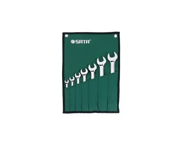 Set chei combinate Sata ST09070SJ, 8-19mm, 7 piese