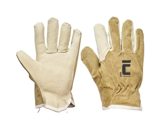 Manusi din piele Cerva HERON, masura 10.5