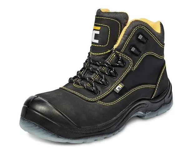 Bocanci Cerva BK TPU S3 SRC - 39, din piele de inalta calitate tip nubuck