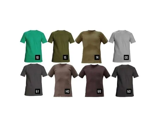 Tricou Cerva TEESTA, masura XXL, Gri