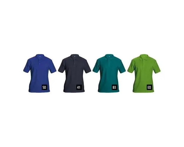 Tricou Cerva DHANU polo, masura XXL, Albastru