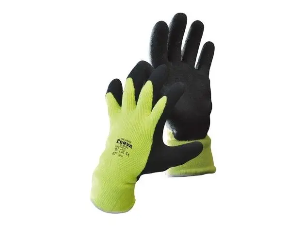 Manusi din latex Cerva HV, 12 bucati, XL