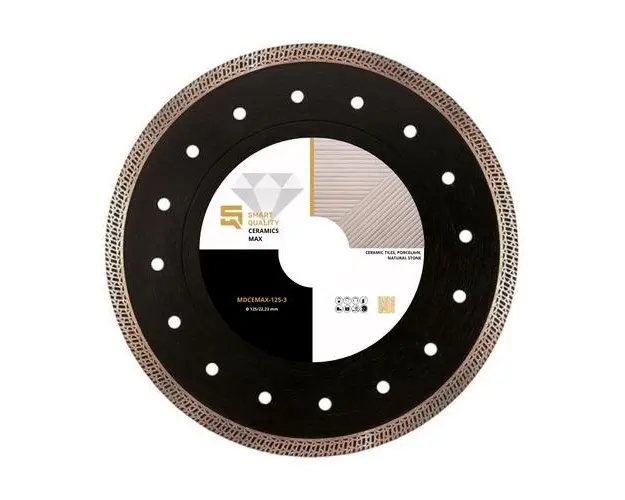 Disc diamantat 115x22.23 mm Smart Quality Ceramics MAX
