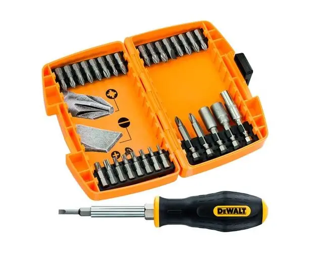 Set de insurubare Dewalt DT71506-QZ, 30 piese