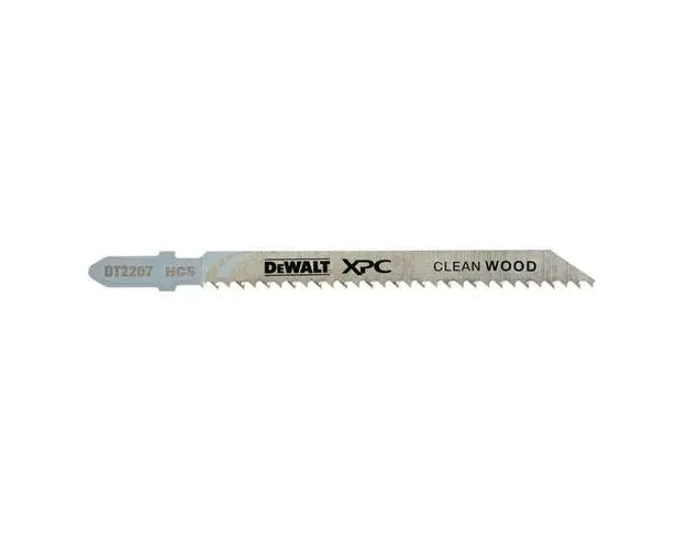Set 5 panze pentru fierastrau vertical lemn Dewalt XPC DT2207