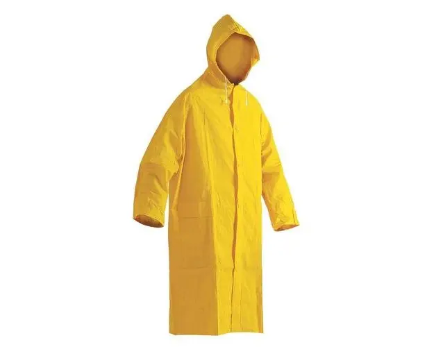 Pelerina ploaie Cerva CETUS PVC, masura XL (Galben)