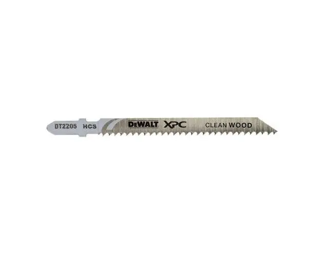 Set 5 panze pentru fierastrau vertical lemn Dewalt XPC DT2205