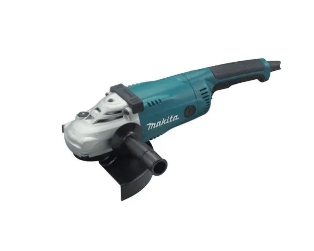 Polizor unghiular Makita GA9020F, 230 mm, 2200 W, super flansa (Negru/Albastru)
