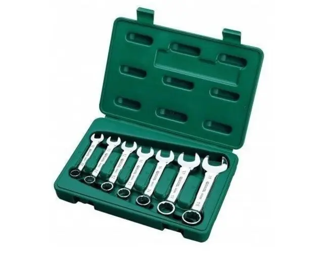 Set chei inelare dublu deschise Sata SA09033U, 9-14mm, 3 Piese