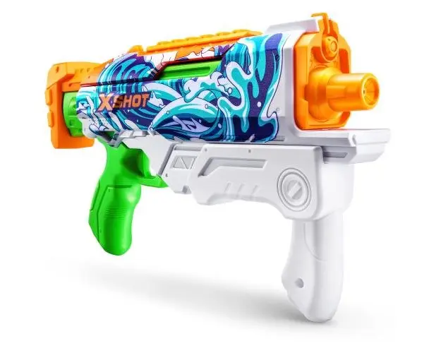 Blaster cu apa X-Shot Skins Hyperload Waves