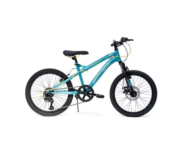 Bicicleta pentru copii Huffy Extent, roti 20inch, frana pe disc (Albastru)