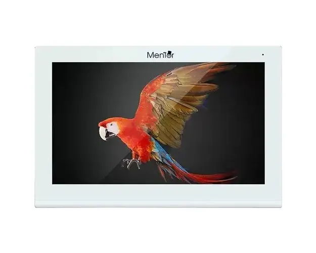 Monitor IP, Post interior TouchScreen pt Interfon Video wireless WiFi 7 inch HD Color RJ45 POE Mentor SY092