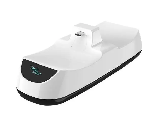 Accesoriu Dual Charging Dock Steelplay pentru Controller PlayStation 5