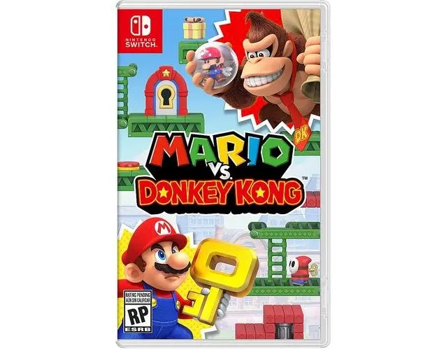 Joc Mario vs Donkey Kong pentru Nintendo Switch