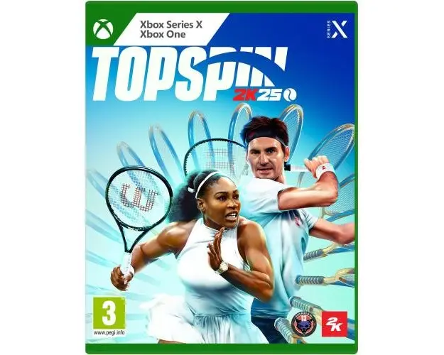 Joc Top Spin 2K25 pentru Xbox Series X/Xbox One