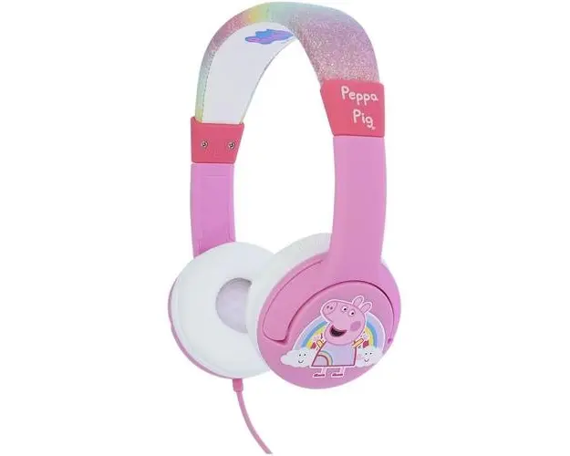 Casti OTL pentru copii, Rainbow Peppa