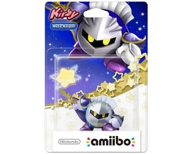 Figurina Amiibo Meta Knight (Kirby)