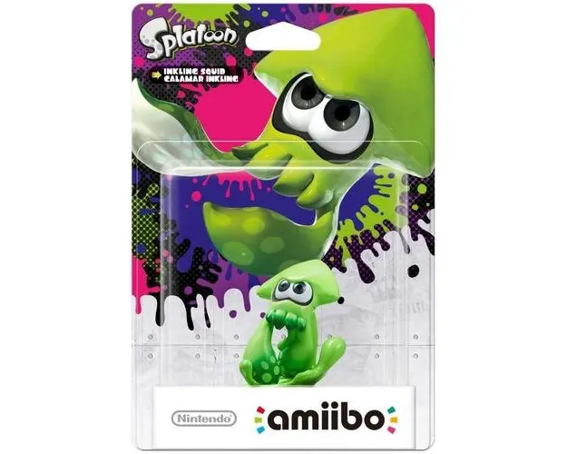 Figurina Amiibo Squid ( Splatoon)