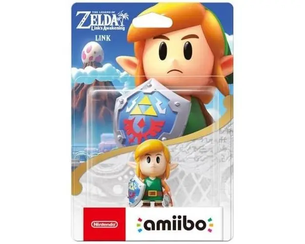 Figurina Amiibo Link pentru Link'S Awakening