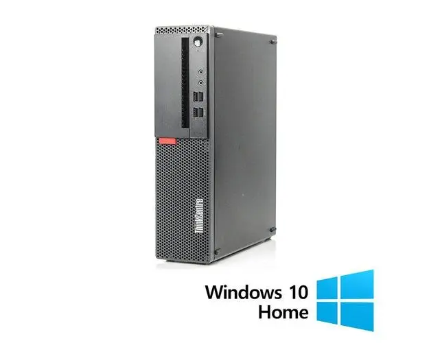 Calculator Sistem PC Refurbished LENOVO ThinkCentre M910s SFF, Intel Core i5-6500 3.20GHz, 16GB DDR4, 256GB SSD + Windows 10 Home