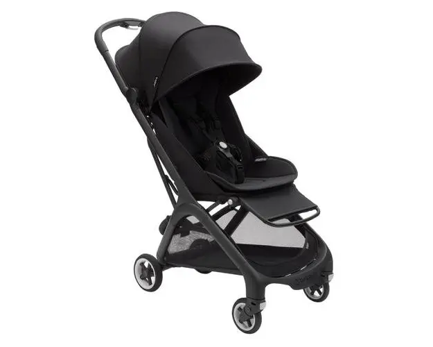 Carucior Bugaboo Butterfly Black/Midnight Black
