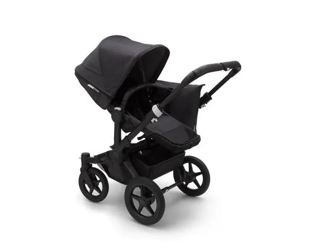 Carucior Bugaboo Donkey 3 Mono Mineral Black/Washed Black