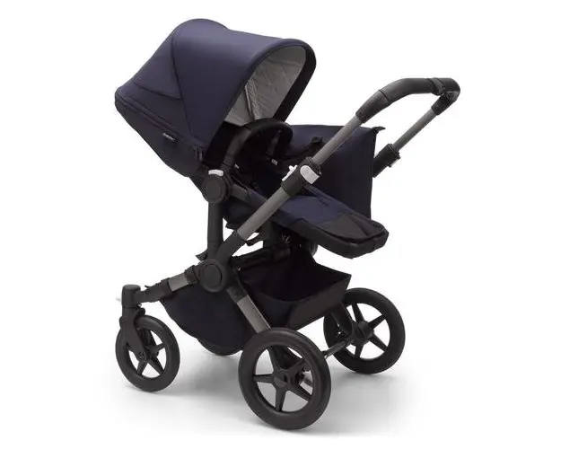 Carucior Bugaboo Donkey 5 Mono Classic Graphite/Dark Navy