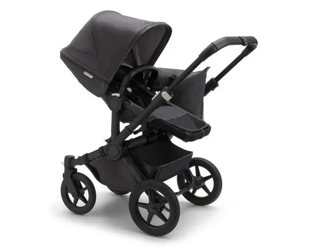 Carucior Bugaboo Donkey 5 Mono Mineral Black/Washed Black