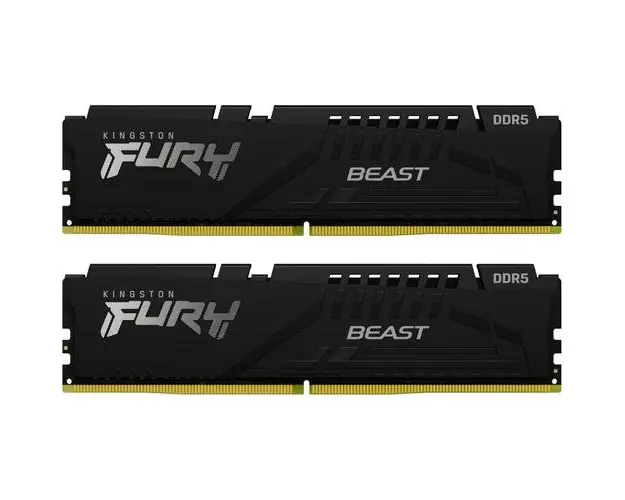 Memorie Kingston FURY Beast 32GB DDR5 6400MHz CL32 Dual Channel Kit