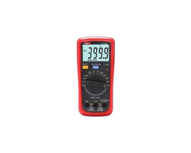Multimetru digital universal UT136C+ Uni-t