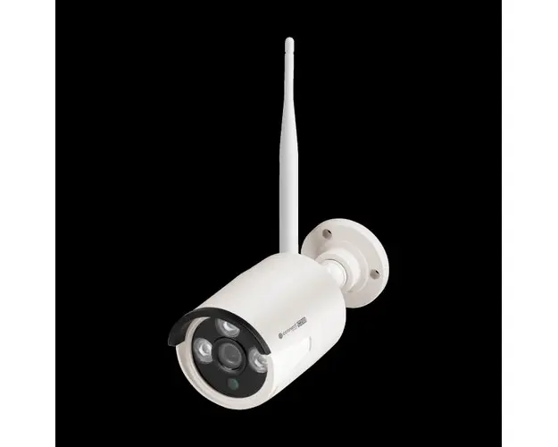 Camera supraveghere video exterior Kruger&Matz KM2241-C, 3 Mpx, 20 FPS, IP66, 30m IR (Alb)