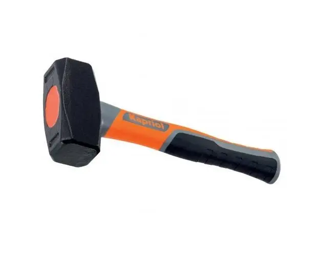 Ciocan patrat cu maner Progrip Kapriol KAP-10132, 800 g