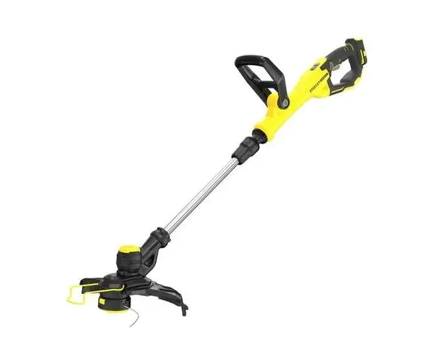 Trimmer pentru gazon Stanley FatMax V20 SFMCST933M1-QW, Diametru taiere 33 cm + Incarcator si Acumulator de 4 ah