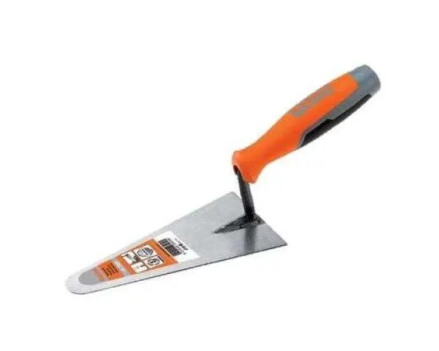 Mistrie cu varf rotund Kapriol KAP-23470, maner Progrip, 160mm (Gri/Portocaliu)