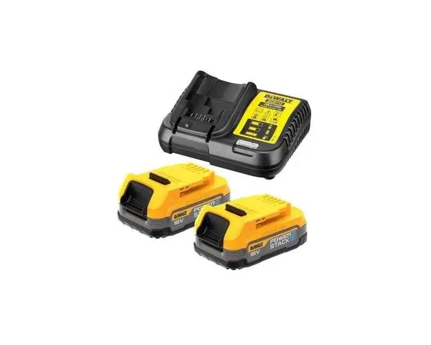 Pachet acumulatori si incarcator DeWalt DCB1104P2-QW, 18 V, 5.0 Ah