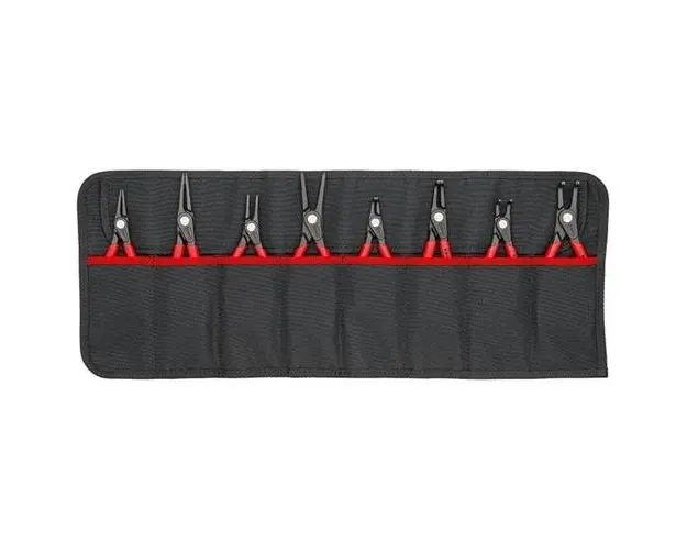 Set 8 clesti pentru sigurante interioare si exterioare Knipex