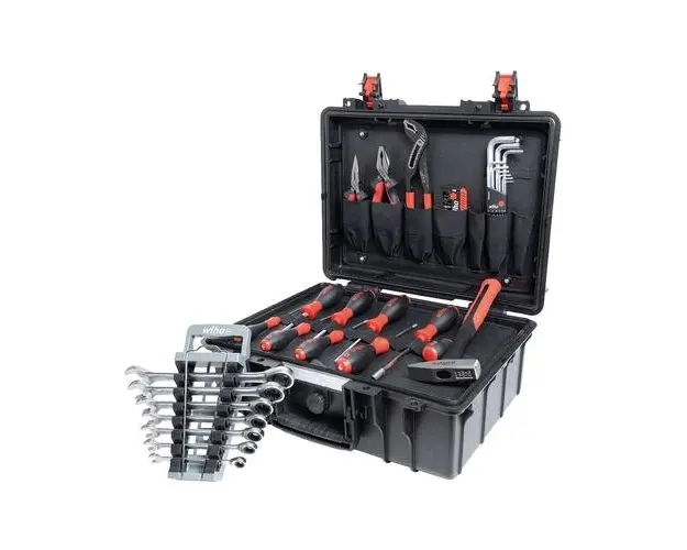 Set de scule pentru mecanici Wiha WH45256, 46 Piese
