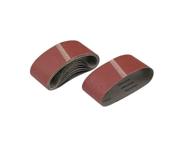 Set 10 bucati benzi de slefuire mici Dewalt DT3667-QZ pentru uz general lemn/ vopsea, 356 mm