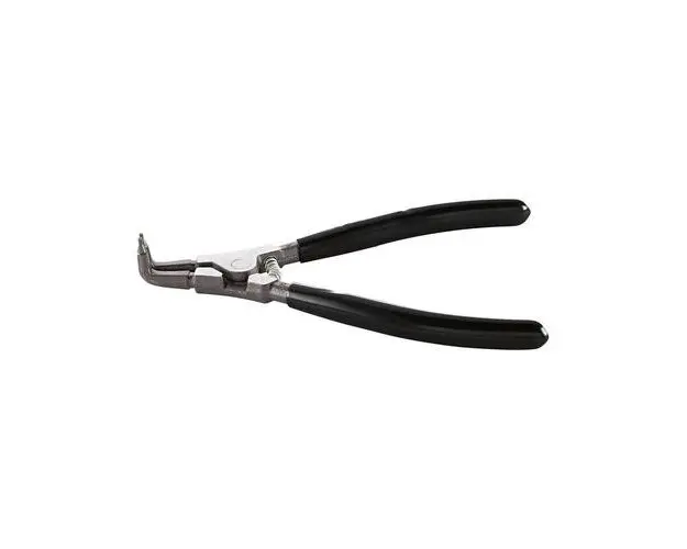 Cleste inel siguranta exterior, varfuri indoite A21, 19-60mm, Fortis